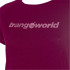 Camiseta de Montaña Trangoworld Azagra Th Mujer Fucsia Oscuro