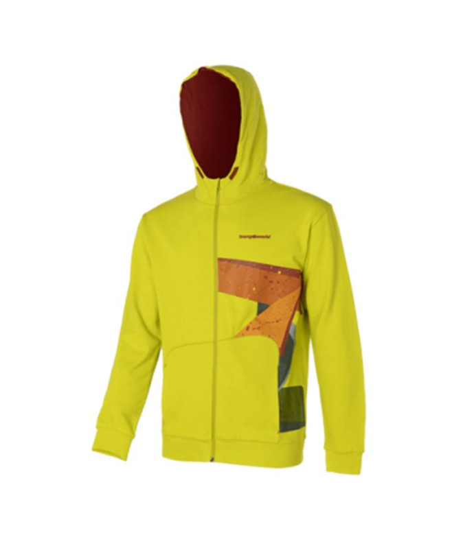 Chaqueta de Montaña Trangoworld Bigz Hombre Verde