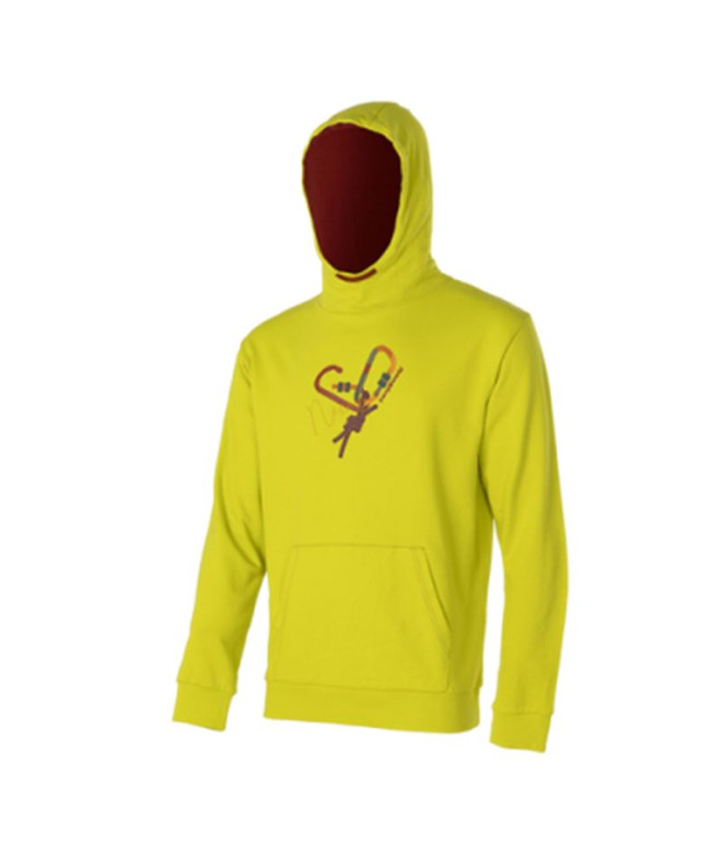 Sudadera de Montaña Trangoworld Nexus Hombre Verde