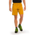 Bermuda de Montaña Trangoworld Pant. Bermuda Luegli Hombre Marron