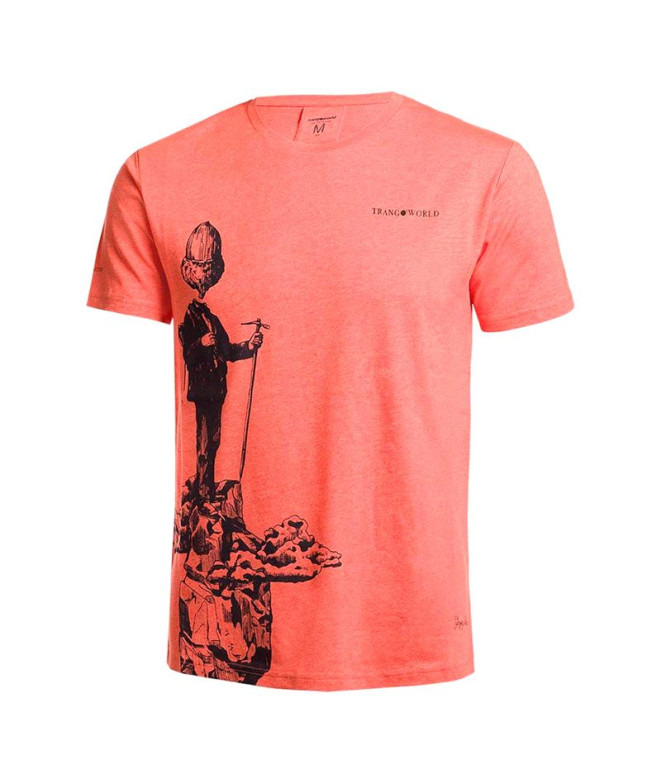 Camiseta de Montaña Trangoworld Nubes Hombre...