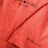 Camiseta de Montaña Trangoworld Nubes Hombre Naranja