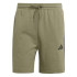 Pantalones adidas 3Bandas French Terry Hombre Verde Oscuro/Negro