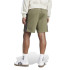 Pantalones adidas 3Bandas French Terry Hombre Verde Oscuro/Negro