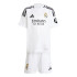 Equipación adidas Real Madrid 24/25 Home Infantil Blanco