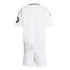 Equipación adidas Real Madrid 24/25 Home Infantil Blanco