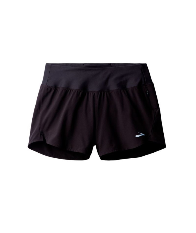 Pantalones de Running Brooks Chaser 3" 20 Mujer...