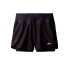 Pantalones de Running Brooks Chaser 5" 2-In-1 20 Mujer Negro