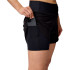 Pantalones de Running Brooks Chaser 5" 2-In-1 20 Mujer Negro
