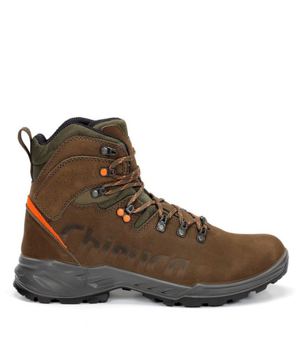 Botas de Montaña Chiruca Sequoia 01 Gore-Tex Verde / Naranja