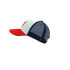 Gorra de Running Compressport Trucker Rojo