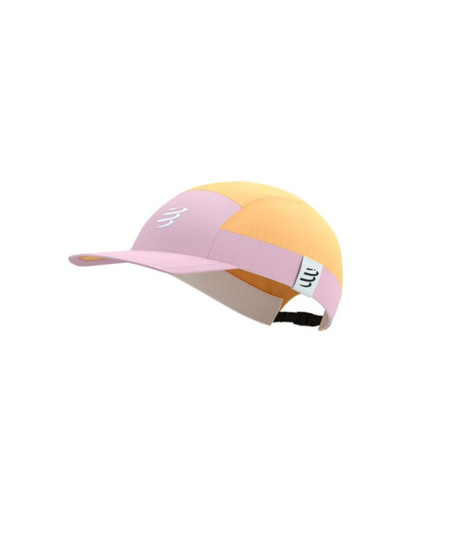 Gorra de Running Compressport 5 Panel Light...