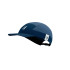 Gorra de Running Compressport 5 Panel Light Azul