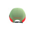 Gorra de Running Compressport 5 Panel Rojo/Verde