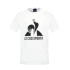 Camiseta Le coq Sportif Ess N°1 Enfant New Optical Blanco