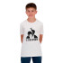 Camiseta Le coq Sportif Ess N°1 Enfant New Optical Blanco