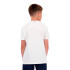 Camiseta Le coq Sportif Ess N°1 Enfant New Optical Blanco