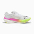 Zapatillas de Running Puma Deviate Nitro 3 Hombre Blanco/Amarillo