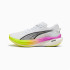 Zapatillas de Running Puma Deviate Nitro 3 Hombre Blanco/Amarillo