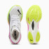 Zapatillas de Running Puma Deviate Nitro 3 Hombre Blanco/Amarillo