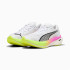 Zapatillas de Running Puma Deviate Nitro 3 Hombre Blanco/Amarillo