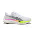Zapatillas de Running Puma Velocity Nitro 3 Hombre Blanco