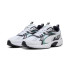 Zapatillas Puma Milenio Tech Hombre Blanco/Verde Luna