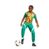Camiseta de Fútbol Puma Senegal Prematch Ss Hombre Verde