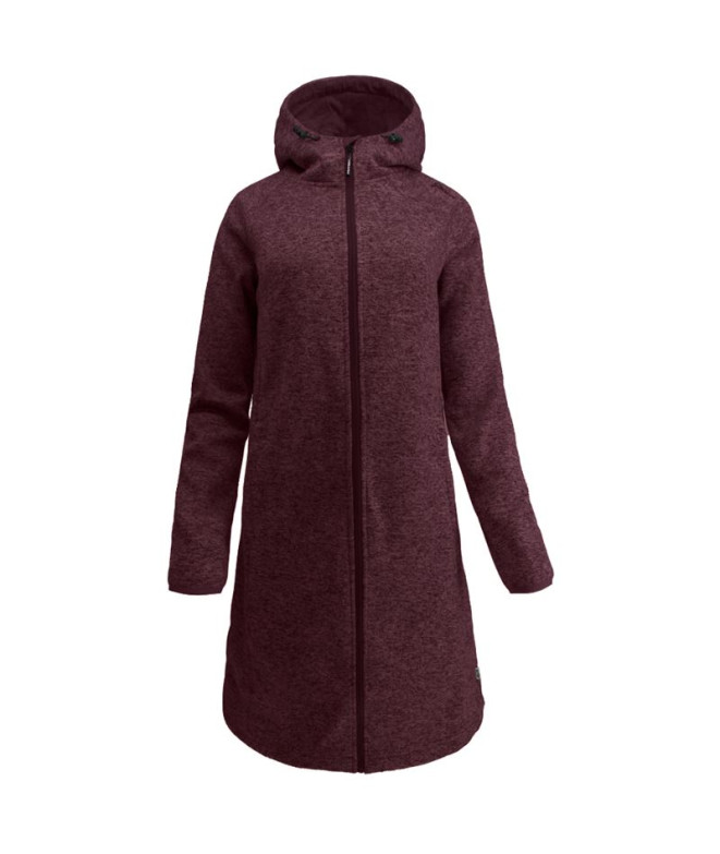 Chaqueta de Montaña Joluvi Sarek Mujer Granate...