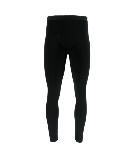 Pantalones de Montaña Joluvi Termico Merino Base Pant Negro