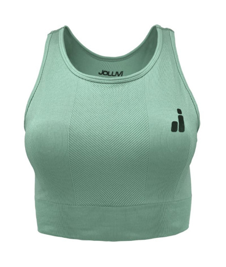 Top de montaña Joluvi Mia W Mujer Verde Palido