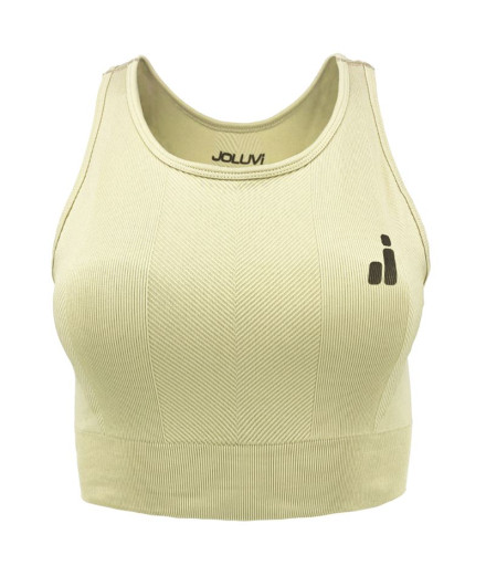 Top de montaña Joluvi Mia W Mujer Amarillo Claro