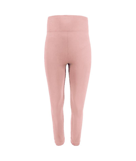 Pantalon Joluvi Mia Capri W Legging Mujer Rosa Palo
