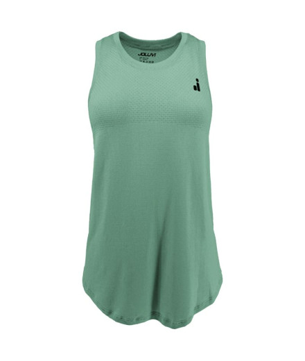 Top de montaña Joluvi Mia Tank W Mujer Verde Palido