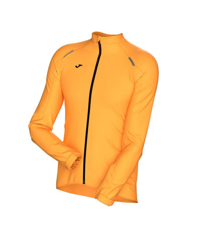 Chubasquero Joma Crono Naranja Flúor Infantil