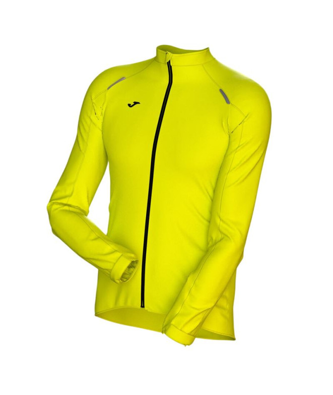 Chubasquero Joma Crono Amarillo Fluor