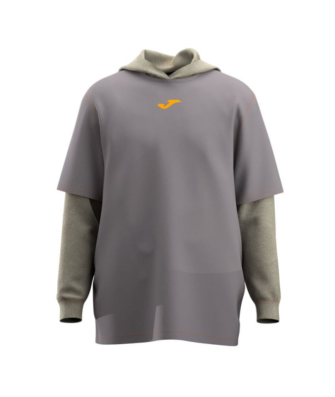 Sudadera Joma Con Capucha Mimetic Antracita...