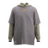 Sudadera Joma Con Capucha Mimetic Antracita Gris Medio