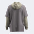 Sudadera Joma Con Capucha Mimetic Antracita Gris Medio