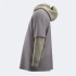 Sudadera Joma Con Capucha Mimetic Antracita Gris Medio