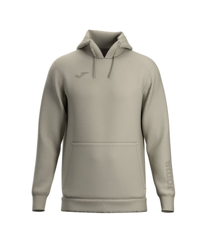 Sudadera Joma Con Capucha University Beige