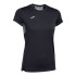 Camiseta Joma Manga Corta Explorer Mujer Negro