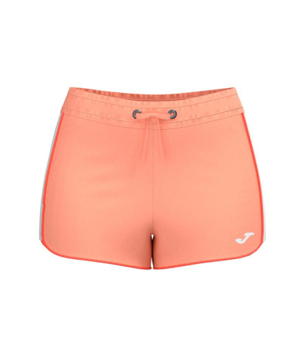 Pantalones de Fitness Joma Berry Naranja Blanco Niña
