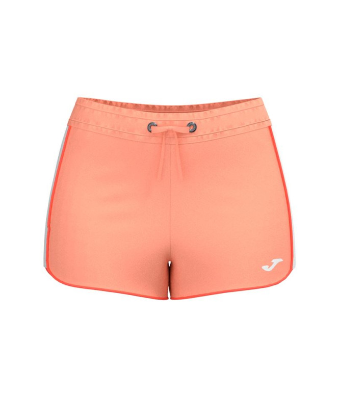 Pantalones de Fitness Joma Berry Naranja Blanco...