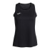 Camiseta de Pádel Joma Ranking Mujer Negro