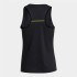 Camiseta de Pádel Joma Ranking Mujer Negro