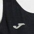 Camiseta de Pádel Joma Ranking Mujer Negro