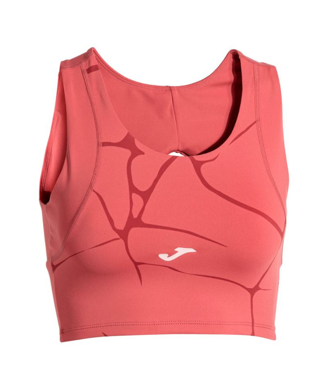 Camiseta Joma Breath Rosa Niña