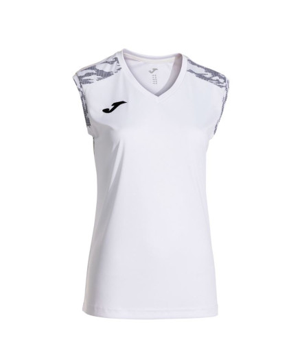 Camiseta Joma Championship VIII Blanco Niña