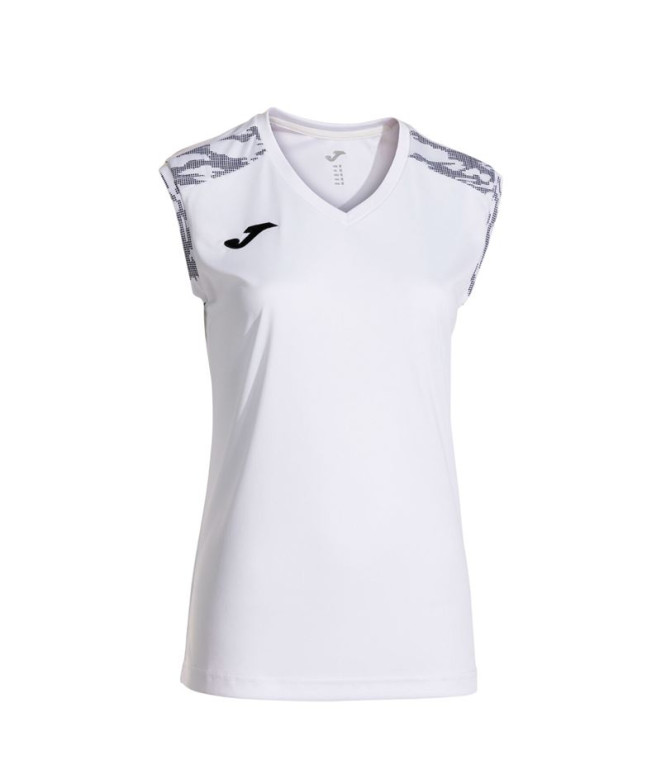 Camiseta Joma Championship VIII Blanco Niña